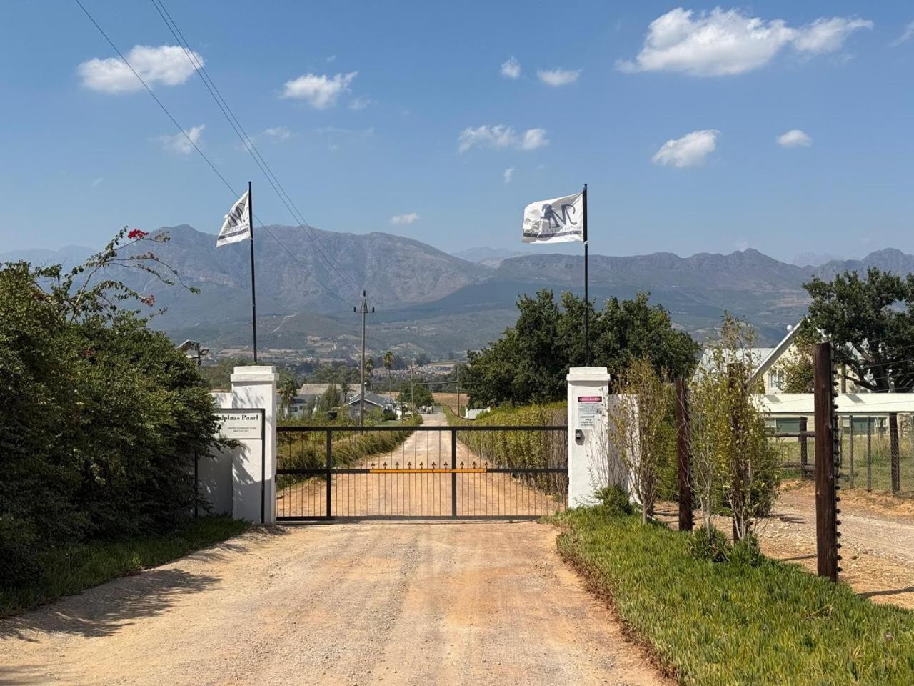 Middelplaas Paarl Guesthouse מראה חיצוני תמונה