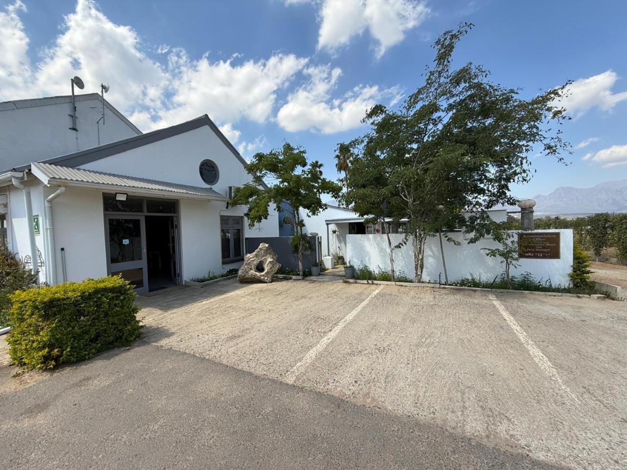 Middelplaas Paarl Guesthouse מראה חיצוני תמונה