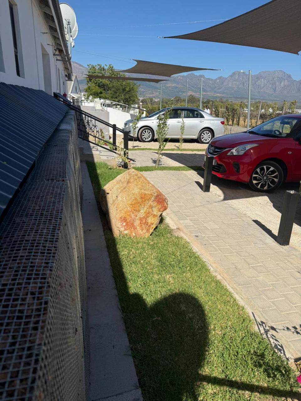 Middelplaas Paarl Guesthouse מראה חיצוני תמונה
