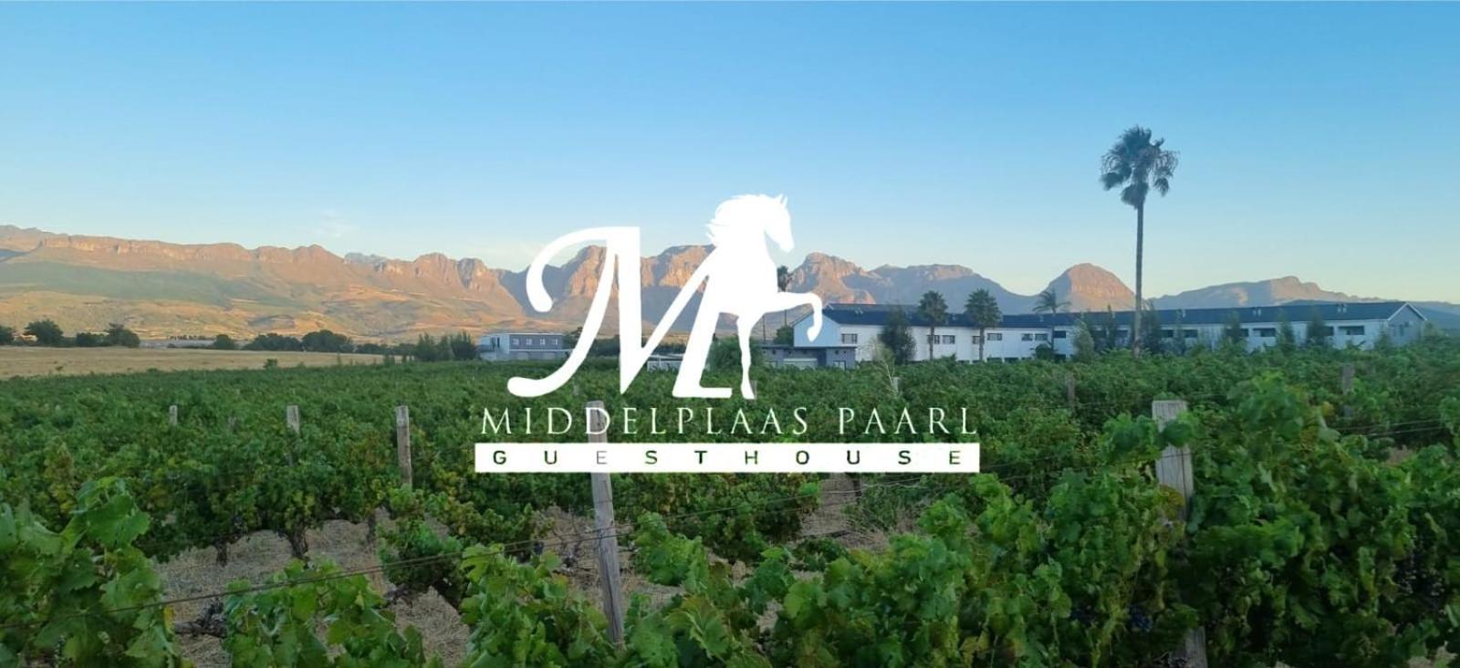 Middelplaas Paarl Guesthouse מראה חיצוני תמונה
